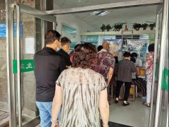 社区活动 | 太原安定医院走进五龙湾社区开展老年人健康体检活动